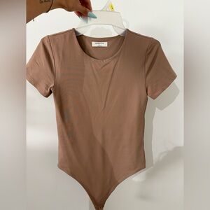 Babaton Women's Brown Bodysuit